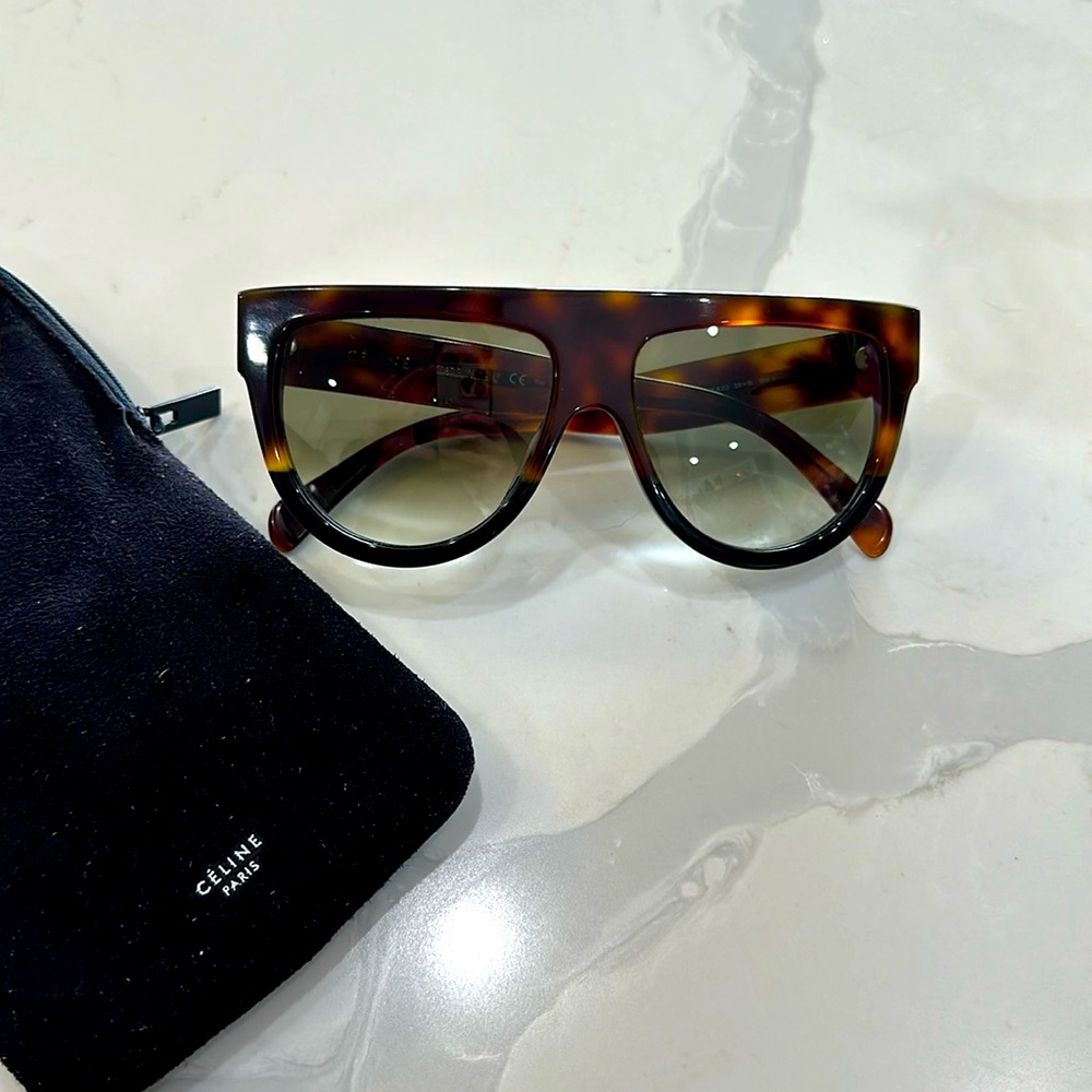 Tortoise Céline glasses